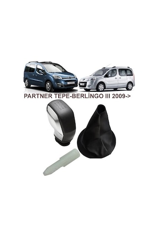 Vites Kol Körüğü & Gri Spor Topuz Partner Tepe-Berlıngo 2009-2019 (288760932)