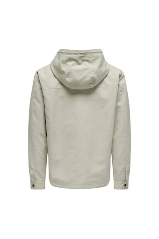 Only & Sons Erkek Günlük Ceket Mont Hood Jacket - 22024156 001