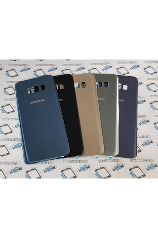 Samsung Uyumlu Galaxy S8 Arka Pil Batarya Kapağı (Cam). (198742005)