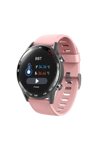 Zcwatch ZC-V33T Unisex Ultra Ateş Ölçer Akıllı Saat (İthalatçı Garantili)