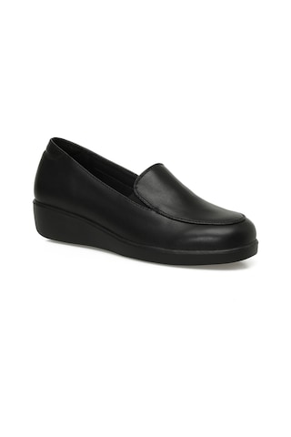 Polaris 167052.z5pr Siyah Kadın Loafer 000000000102037602 Siyah