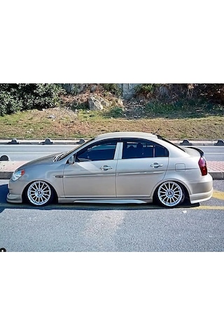 Hyundai Era Yan Marşpiyel - Boyasız Fiberglass