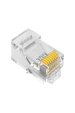 Speeduf 4220 Rj45 Jack Cat5e İnternet Kablo Konnektör Jak 100 Adet
