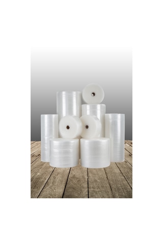 Balonlu Naylon Patpat 100Cmx50M -40Gr/M² 2 Katlı