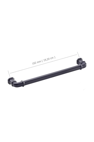 Doğanlar Gusto 192 mm Mobilya Kulp Olifka Mat Siyah