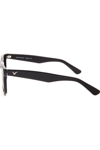 Como Milano Cml017 C1 54 Polarize Unisex Güneş Gözlüğü Siyah