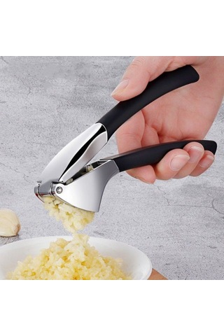 Fosenze Büyük Boy El İle Sarımsak Kesici Seti, Evde Mutfak Araçları 3'lü Paket, Pratik Ve Çok Amaçlı, Stok Ve Taşıma Kolay Diğer