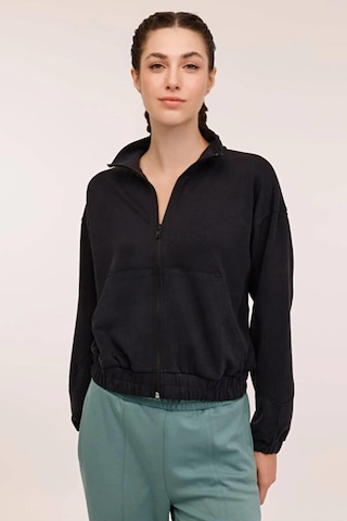 Lumberjack Kadın Sweat A101811954 4w Wl Tessa 18ms411 4pr-24119 Siyah