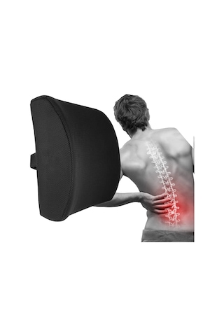Ortopedik Ofis Koltuk Sırt Minderi Ergonomik Fıtık Bel Yastığı (469906049)