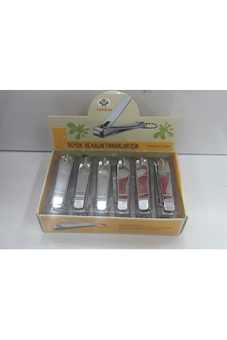 Taksun Dl-444 Büyük Boy Tırnak Makası 12'li