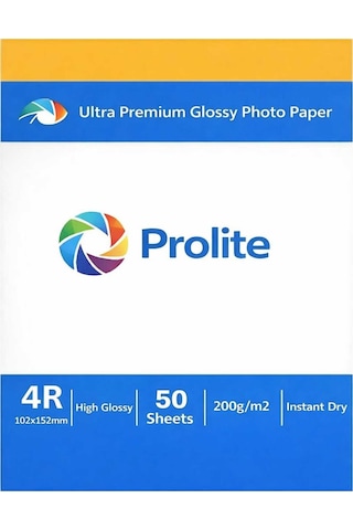 Fotoğraf Resim Baskı Kağıdı 4r 1 Paket 50 Adet
