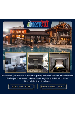 Nem Rutubet Kötü Kokuya Karşı Etkili Küf Ve Korozyon Giderici