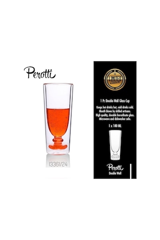 Perotti Double Wall 180 ML Bardak 13361