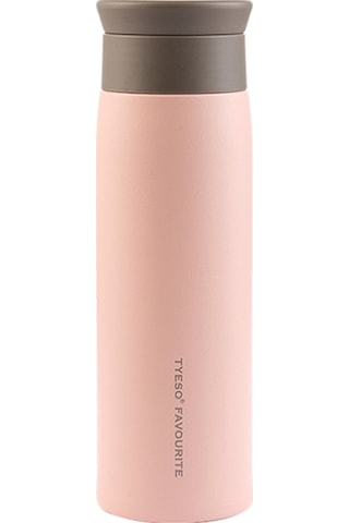 Tyeso Grace Sızdırmaz Çay Demleme Ve İçecek Termosu 500ml-Pembe