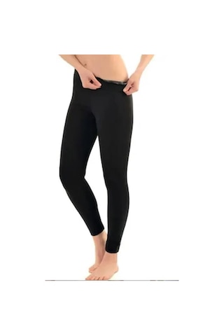 Dragondo 98143 Sauna Terleme Taytı Unisex Sauna Tayt Siyah