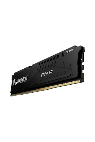 Kingston Beast Black KF560C30BBEK2-16TR 16 GB (2x8 GB) 6000 MHz CL30 Intel XMP 3.0 DDR5 Ram