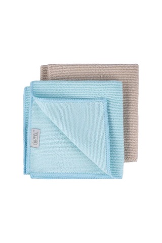 Gipfel Clean Series Peçete Seti 2 Adet 30x30 Cm 204458531 Açık Mavi