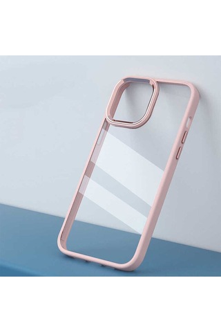 Apple Uyumlu iPhone 14 Pro Max Bto Krom Kılıf-lacivert