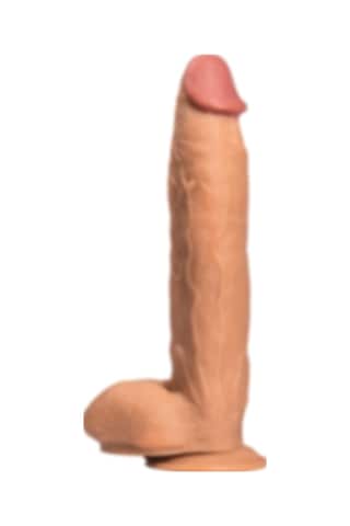 Truva Shop King Size 31 CM Uzun Kalın Penis Et Dokusu Süper Realistik Dildo