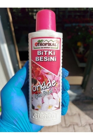 TROPİKAL Orkide İçin Özel Bitki Besini – 225ml