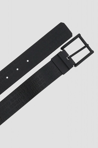 Guess Access Erkek Siyah Ayarlanabilir Çift Taraflı Deri Kemer Bm7820p5335-bla Siyah