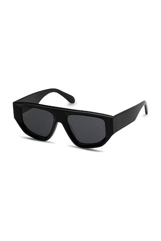 Leziff Berry Unisex Güneş Gözlüğü Siyah