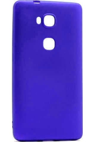Huawei Gr5 Kılıf Zore Premier Silikon Kapak Saks Mavi