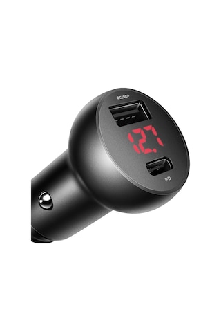 Mcdodo Cc-6810 30W 1Xtype-C 1Xusb Girişli Pd3.0 Araç Çakmak Şarj