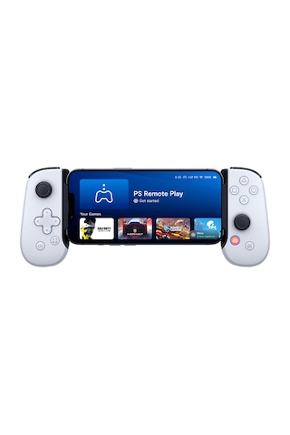 Backbone One, Gen2 Playstation Edition Apple Uyumlu iOS - Lightning Mobil Gaming Controller Bb-02-p-ws - Beyaz