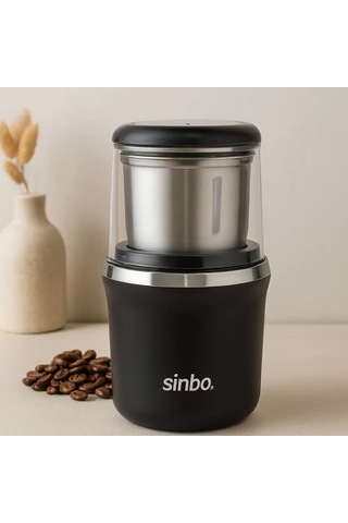 Jenerik Kahve & Baharat Öğütücü 200w Çelik Bıçak 100g Çok Renkli