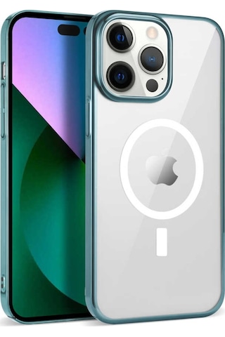 Apple Uyumlu iPhone 14 Pro Kilif Zore Pixel Magsafe Kilif 562466790
