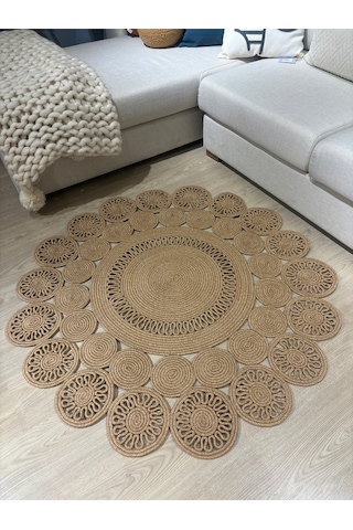Mavaux Marguerite Trikot Papatya Model Kilim Bej