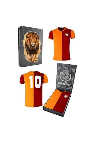 Gsstore Gs M.O 004 Galatasaray Metin Oktay T-Shirt Özel Tasarım Sarı