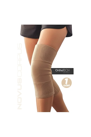 Ortopedik Fitness Spor Dizlik Knee Sleeve Spor Antrenman Destek Gym Ortopedik Dizlik - 1 Adet