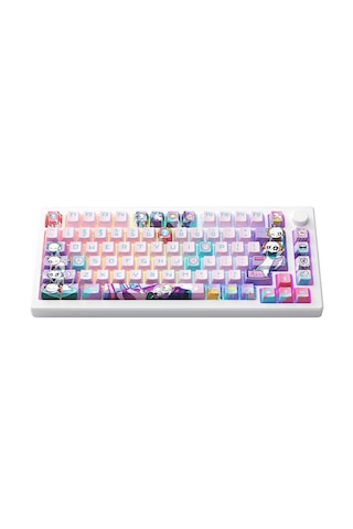 Akko Mod 007b He Pc 7th Anniversary Hall Effect Manyetik Switch 8k Hz Rgb Kablosuz Hotswap Gaming Klavye