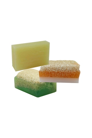 Doğal Kabak Lifli Alovera-Doğal Kabak Lifli  Keçi Sütlü Portakal