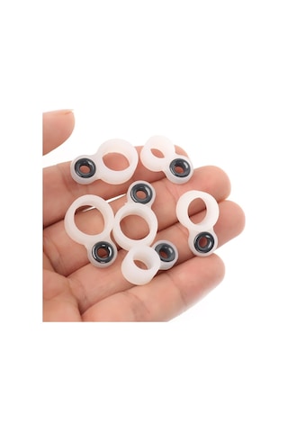 MSO Olta Balıkçılık Silikon & Seramik Kamış Misina Halkaları Set 14 Parçalı 1 Set