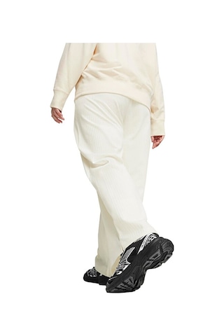 Puma Classics Ribbed Relaxed Pant Kadın Günlük Eşofman Altı 62426866 Krem 62426866 Krem