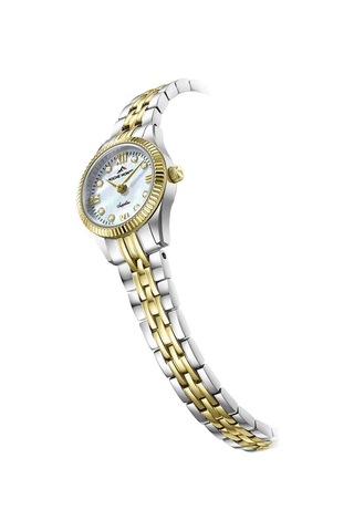Roche Montre Rml5018-02 Kadın Kol Saati Altın - Gümüş