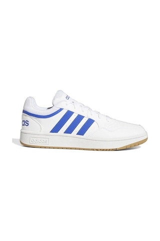 Ftwwht/royblu/gum3 Adidas Erkek Basketbol Spor Ayakkabı Hoops 3.0 Gy5435 Beyaz