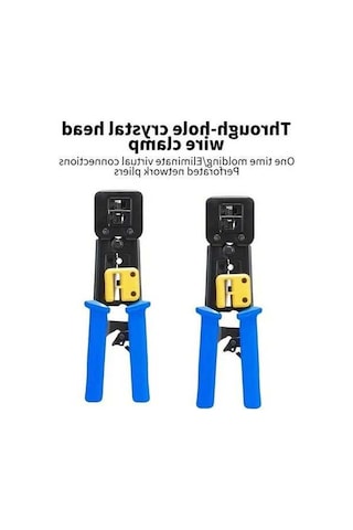 Besthome1 Dream011 1 Bilgisayar Ağ Kablosu Sıkma Aleti 6p8p Rj45 Cat6e Ethernet Pense Endüstriyel Kurulum
