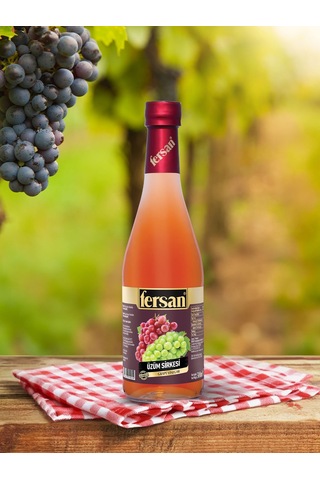 Fersan Üzüm Sirkesi 500 Cc Cam