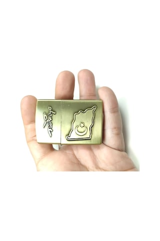 İşleme Ve Kabartmalı Zippo Tarzı Benzi Nli Çakmak Blk340 Çok Renkli