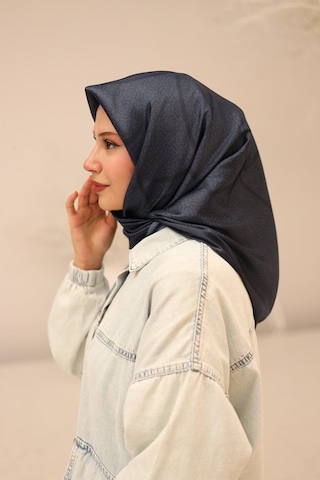 Silk Home Shiny Eşarp Lacivert Lacivert