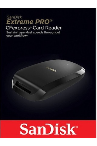 Sandisk Imagemate Pro Usb-c Kart Okuyucu