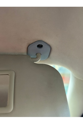 Peugeot 307 Güneşlik Klipsi 2 Adet 1