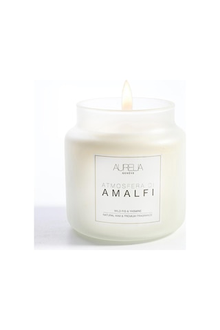 Aurelia Geneve Atmosfera Di Amalfi - Wild Fig & Jasmine - İncir & Yasemin Kokulu Mum 450 G