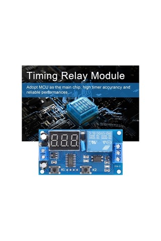 Yulong Reedark Dijital Led Ekranlı Zaman Röle Modülü - 10a