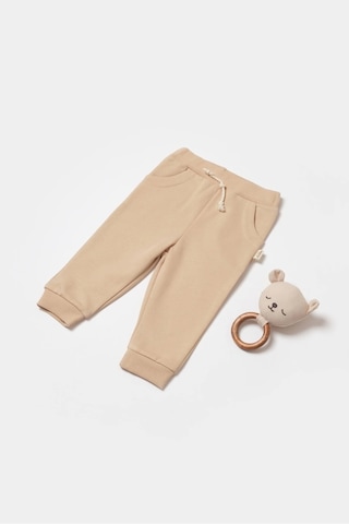 Babycosy Organic Wear Organik Pantolon Taş