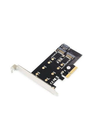 Digitus DS-33170 M.2 NGFF / NVME SSD PCI Express 3.0 Ethernet Kartı